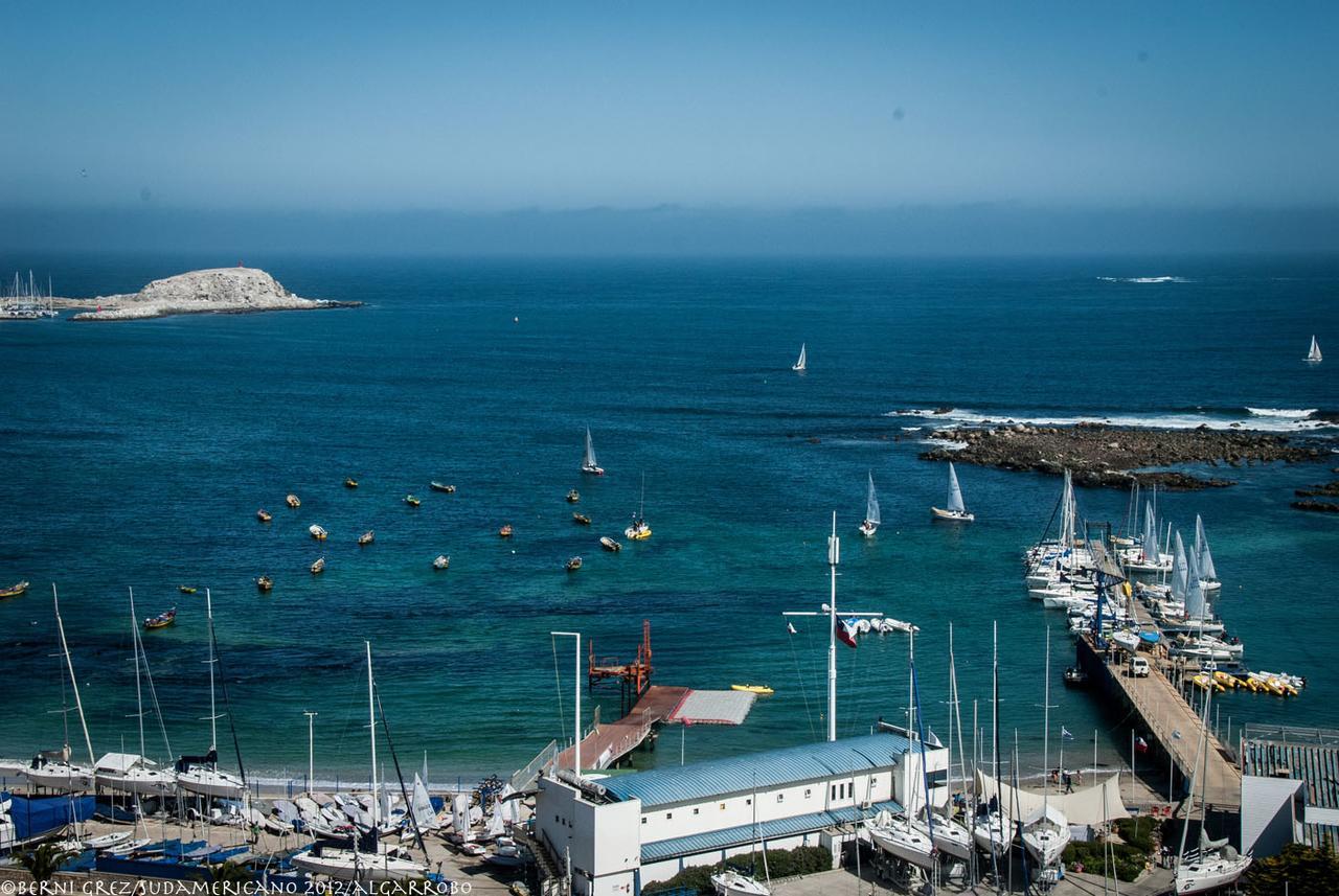 Ferienwohnung Edificio Maritim Algarrobo Exterior foto